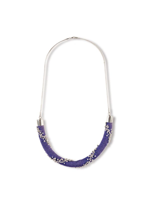 Collar Rumi Azul